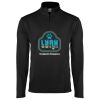 Money Mesh Quarter-Zip Pullover Thumbnail