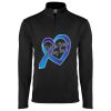 Money Mesh Quarter-Zip Pullover Thumbnail